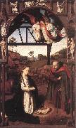 CHRISTUS, Petrus Nativity iuty oil painting